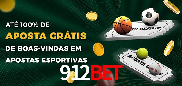 912bet Ate 100% de Aposta Gratis