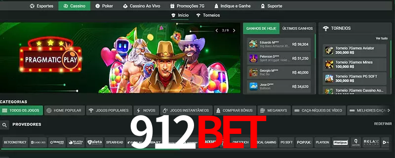 cassino 912bet